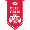 Game Banner Keep Calm
