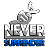NEVER SURRENDER (Bleu) + ADN - Jeux