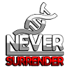 NEVER SURRENDER (Red) + DNA - Gaming