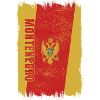 Montenegro flag