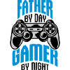 Père de jour Gamer