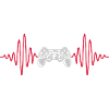 Heartbeat Console Retro Controller