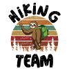 Hiking Team Sloth Hiking