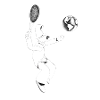 World Tennis in Flight