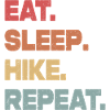 Eat Sleep Hike Repeat