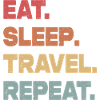 Eat Sleep Travel Repeat