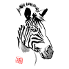 zebra