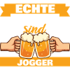 Echte Männer sind Jogger