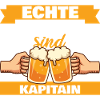 Echte Männer sind Kapitain