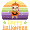 Halloween Faultier