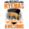 Hyène Cadeau Terre Loup Hyène