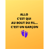 C EST UN GARÇON