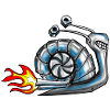 Screw with turbocharger