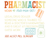Pharmacist Prescription Pharmacy Medical