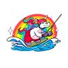 Wakeboarding Einhorn Wakeboarder Wakeboard