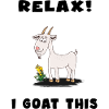 goat village life goat "i goat this"