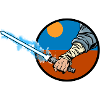 Laser sword