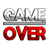 GAME OVER (Rouge) - Jeux