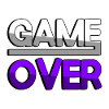 GAME OVER (Purple) - Gaming