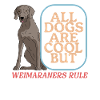 Weimaraner dogs | Dog Owner Gift