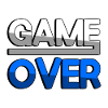GAME OVER (Blue) - Gaming
