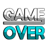 GAME OVER (Turquoise) - Gaming