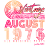 Retro 1976 in August