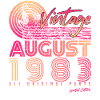 August 1983 Geschenkidee