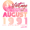 1991 Born in August