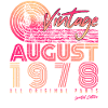 Retro 1978 in August