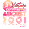 Mois de naissance Août 2001