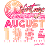 August 1984 Gift idea