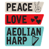 Peace Love Aeolian Harp