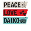 Paix Amour Daiko