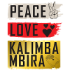 Peace Love Kalimba Mbira