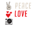Peace Love Turntable