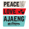 Peace Love Ajaeng