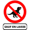 dinosaure interdit