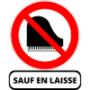 piano interdit