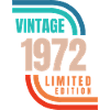 édition limitée millésime 1972