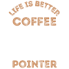 Deutsch Pointer Coffee Dog Cafe