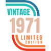 édition limitée millésime 1971