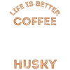 Husky Coffee Dog Cafe