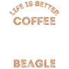 Beagle Coffee Dog Cafe
