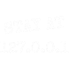 Stay at 127.0.0.1
