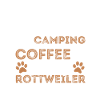 Rottweiler Coffee Camping Dog Cafe