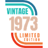 Édition limitée Millésime 1973