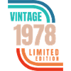 édition limitée millésime 1978