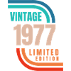 édition limitée millésime 1977