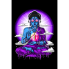 Psychedelischer Psytrance Buddha
